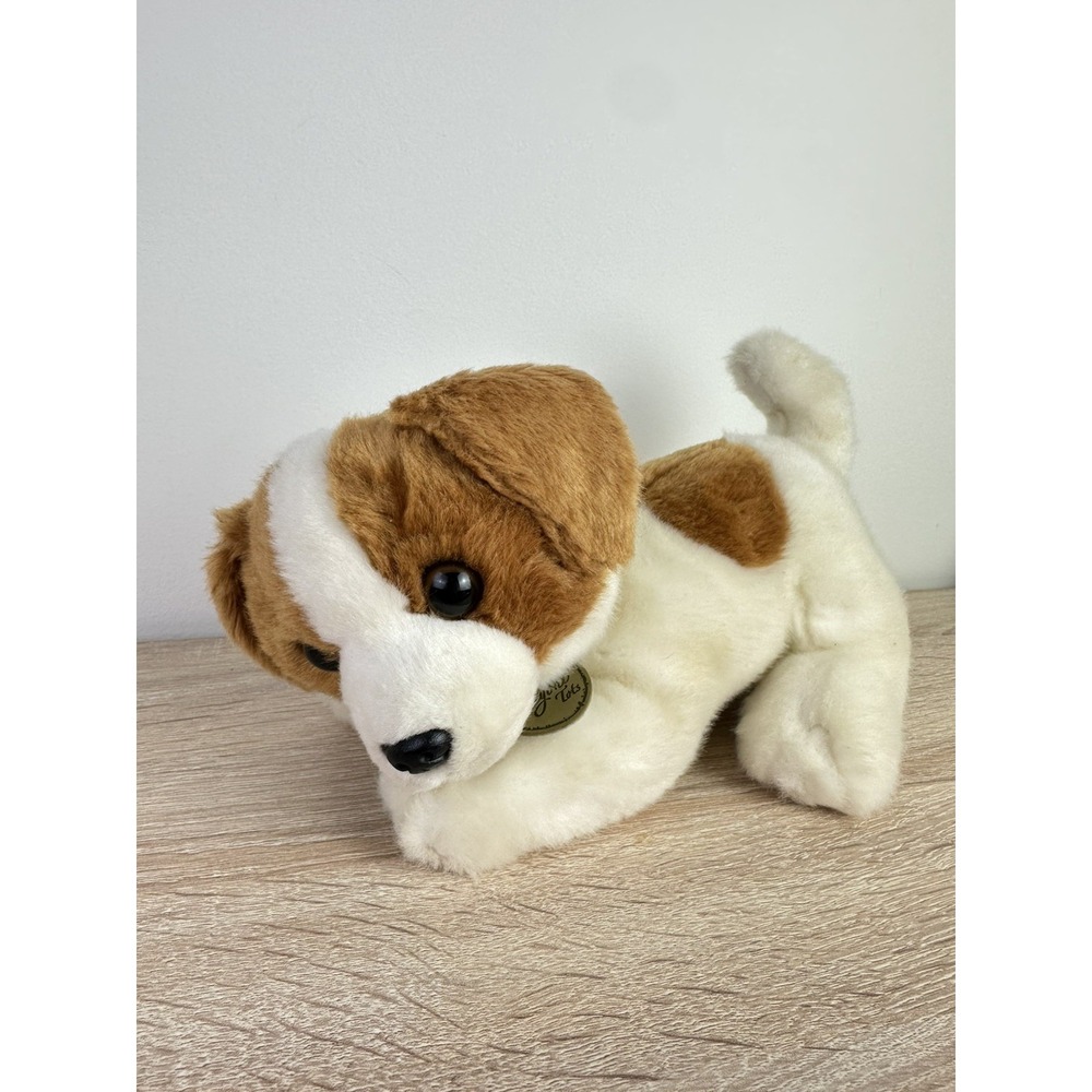 Aurora Jack Russell Terrier Plush Stuffed Animal Miyoni Tots Puppy Dog 9 Inches